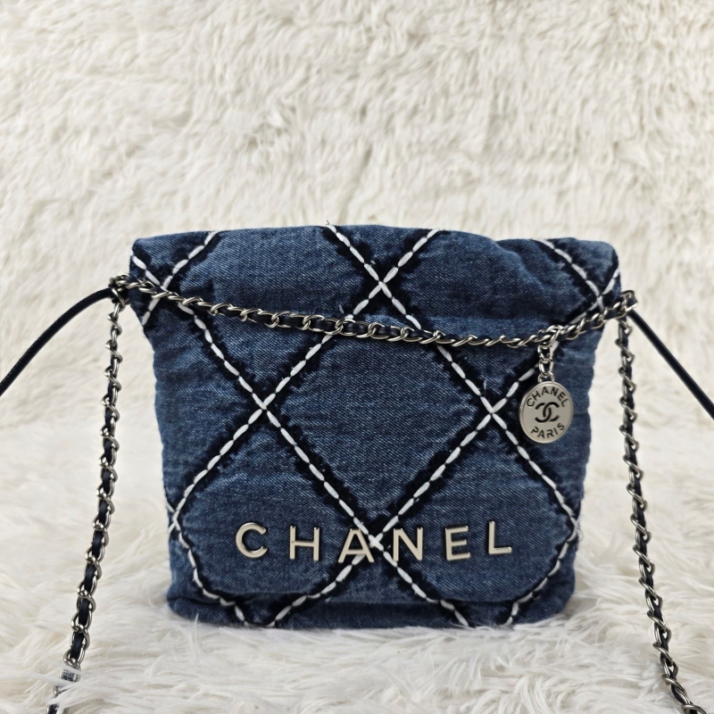 Ch**el hobo 22 bags